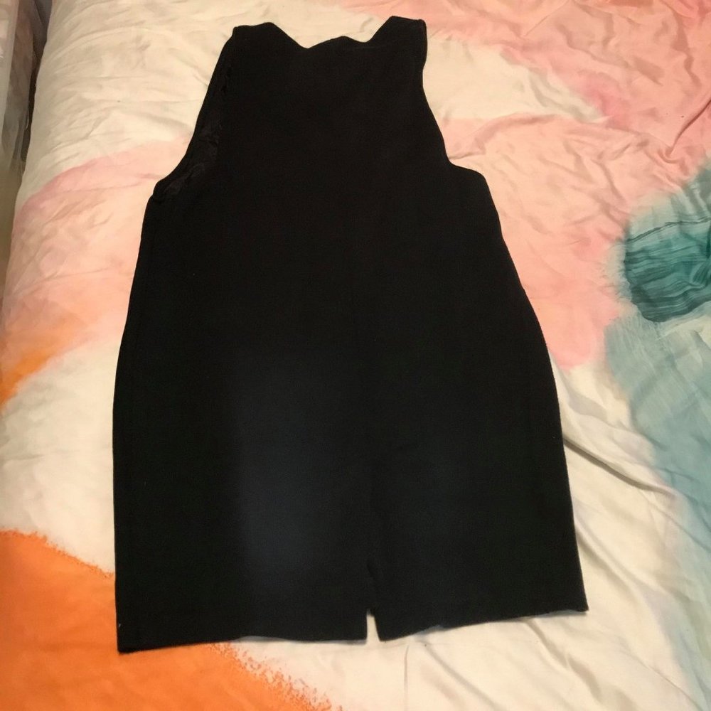 Vintage Black Jumper / Dress